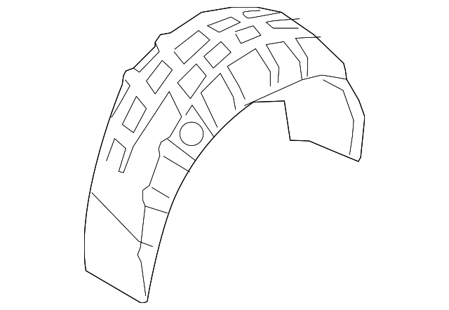 Wheelhouse Liner 5G9-810-971-C