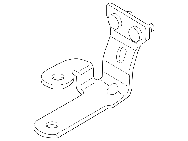 Mount Bracket 1Q0-951-181-A - View 4