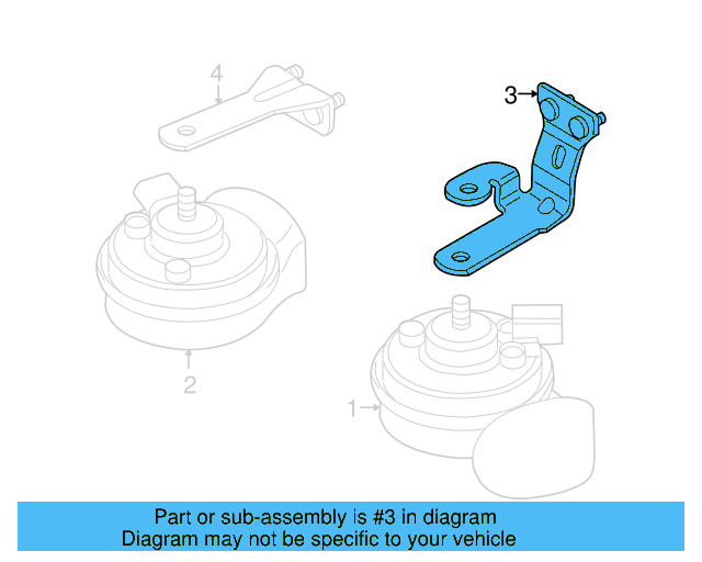 Mount Bracket 1Q0-951-181-A - View 5
