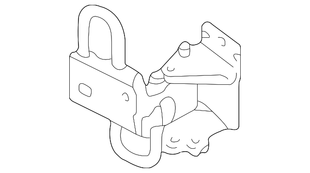 Lower Hinge 4B0-831-412-B - View 19