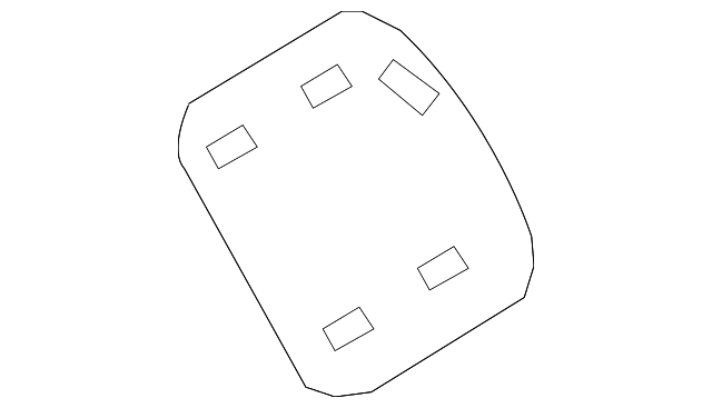 Fuel Door unpainted 5GM-809-909-A