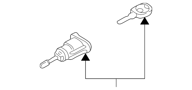 Lock Cylinder 3B0-837-167-G - View 2