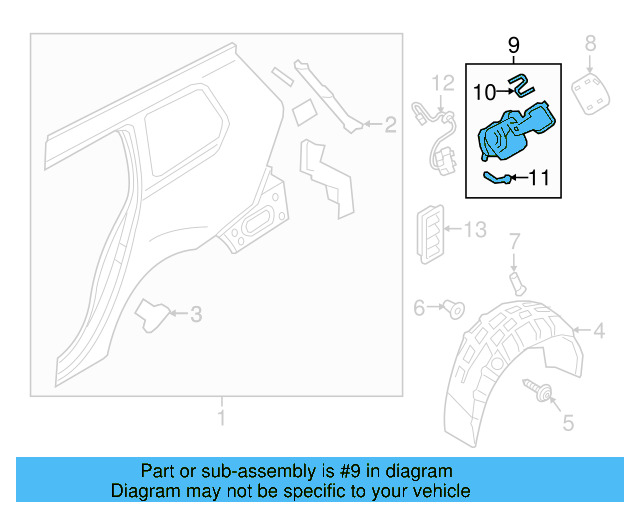 Housing 5GM-809-857-G - View 4