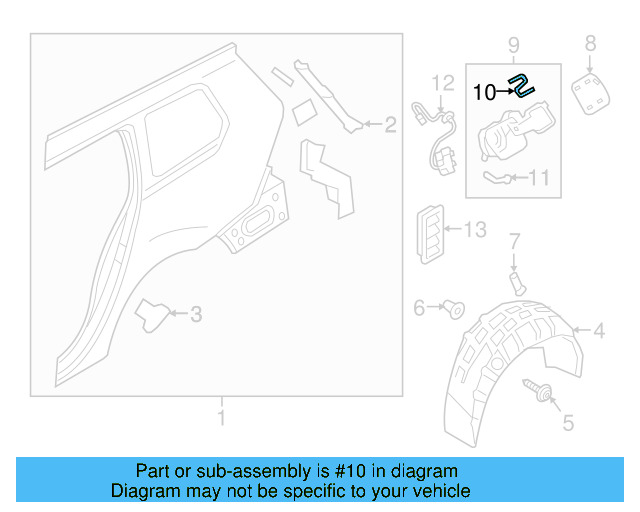Spring 5K6-809-931 - View 13