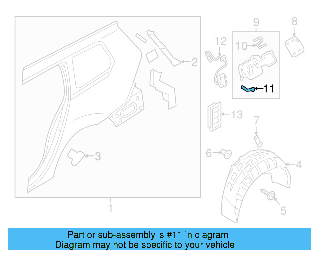 Drain Hose 3AA-809-937 - View 19