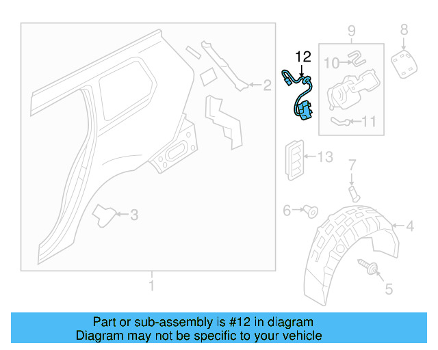 Lock Actuator 5C6-810-773-K - View 25