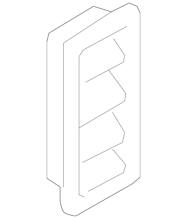 Pressure Vent 7N0-819-465-F - View 12