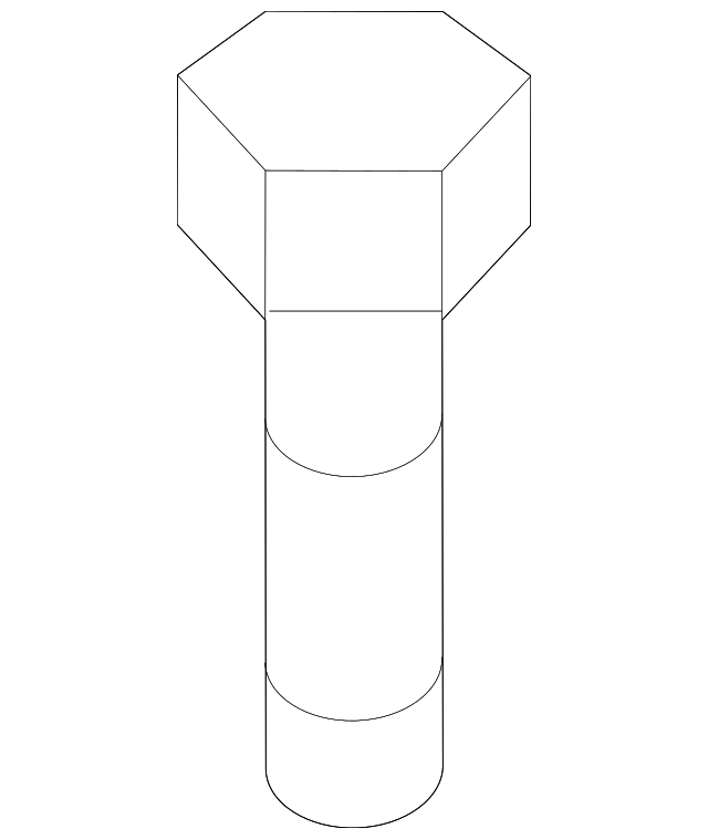 Knock Sensor Bolt N-010-244-26 - View 5