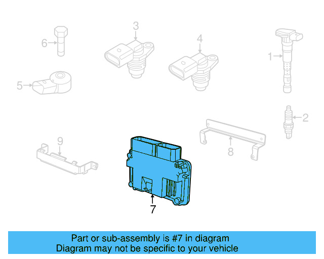ECM 04E-906-023-AE - View 3