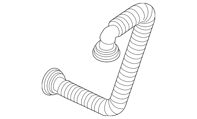 Pressure Hose 04E-131-170-B - View 2