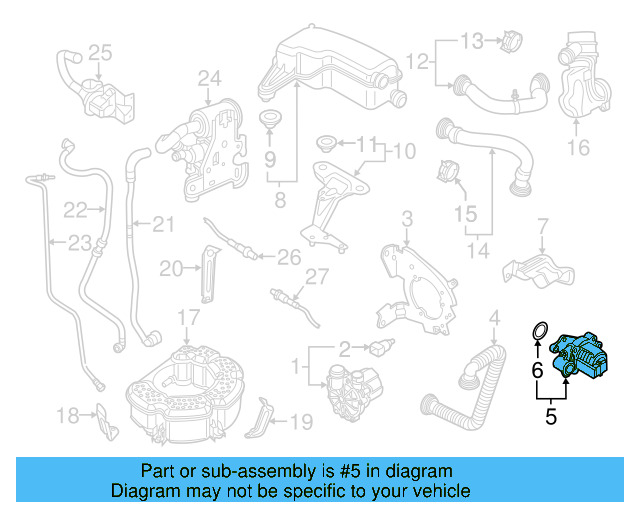 Valve Assembly 04E-131-097-B - View 3