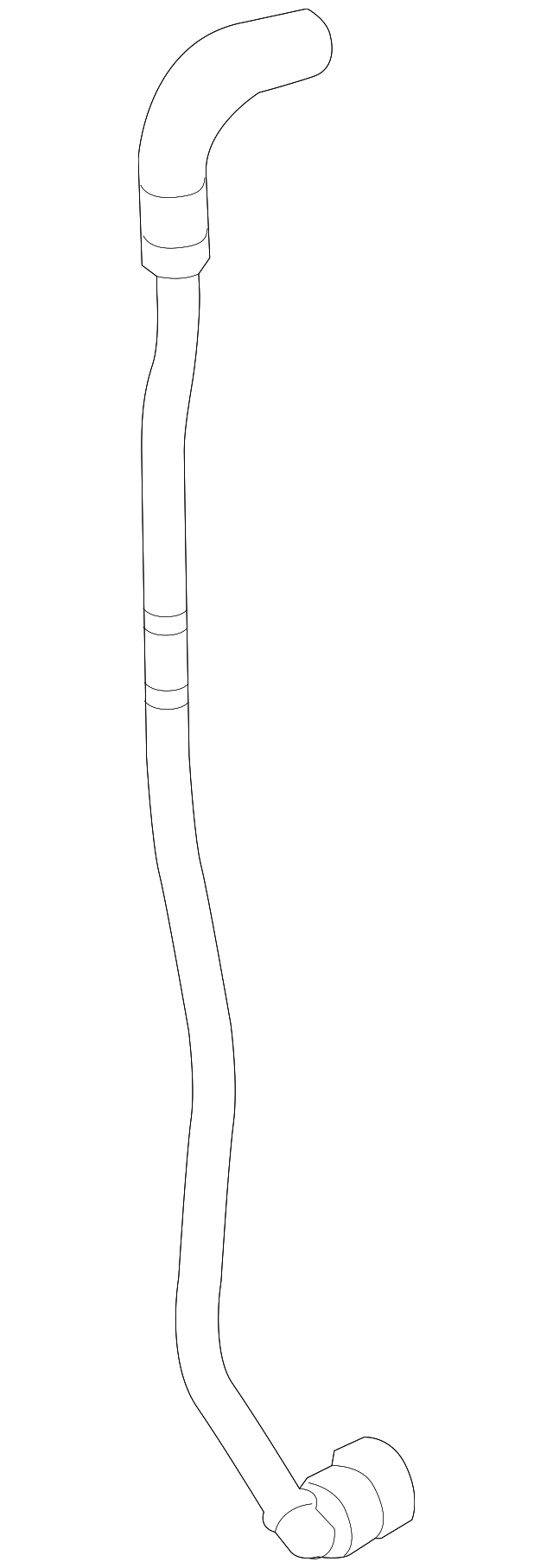 Vent Hose 5C0-201-931-G - View 5