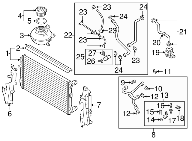 Temp Sensor 06A-919-501-A - View 67