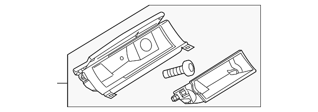 Ash Tray Assembly 4G8-857-406-H67 - View 4