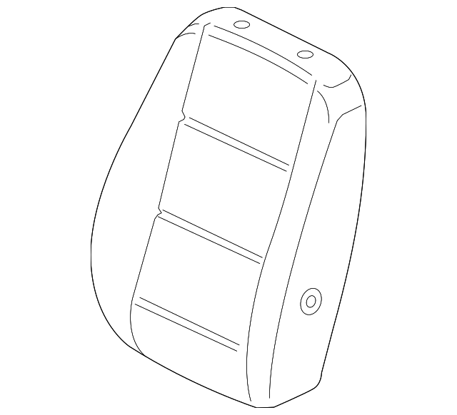 Seat Back Cover 561-881-806-BN-TJK