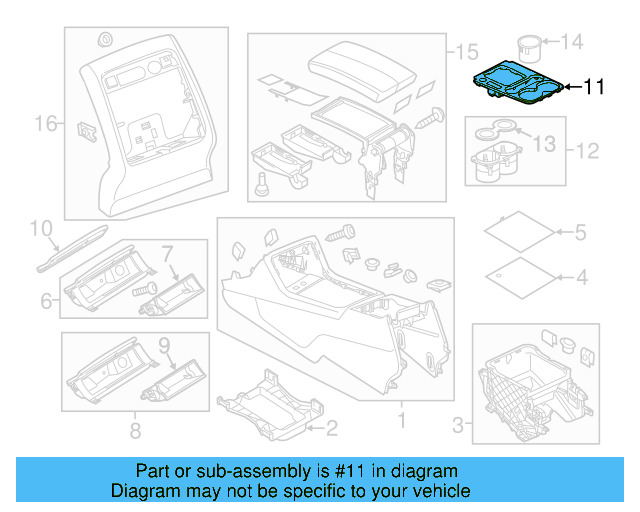 Shift Plate 7P1863212AB6BB