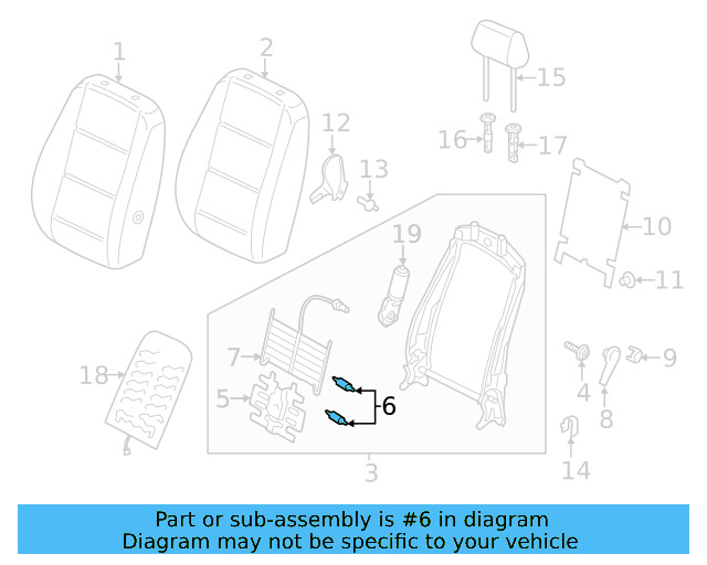 Mat Repair Kit 8T0-898-943 - View 31