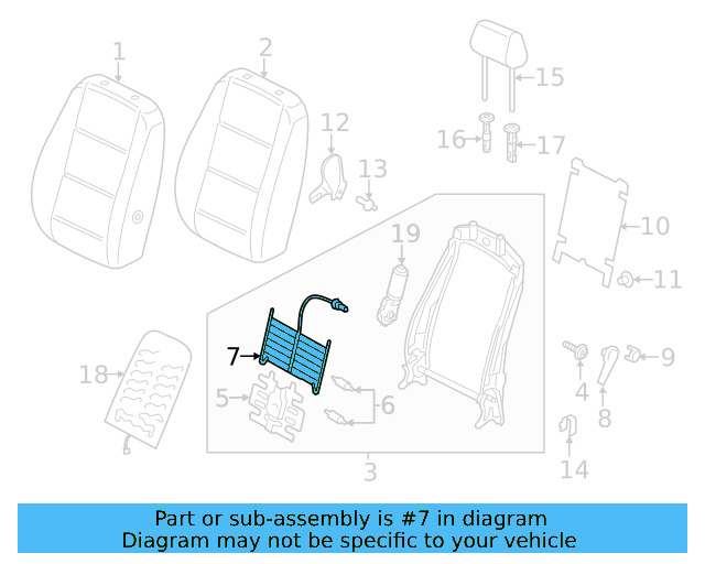 Adjust Handle 561-881-605-A-82V - View 3