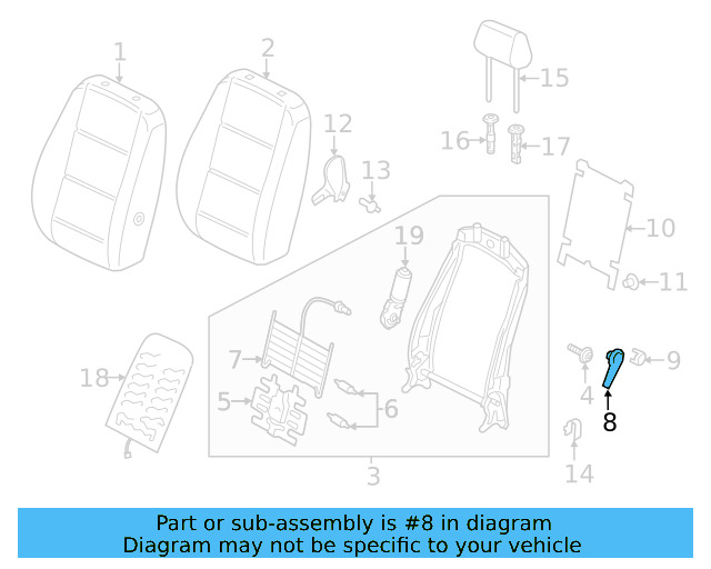 Adjust Handle 5C6-882-252-C-82V