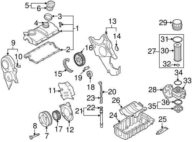 Cap 06B-103-485-C - View 5
