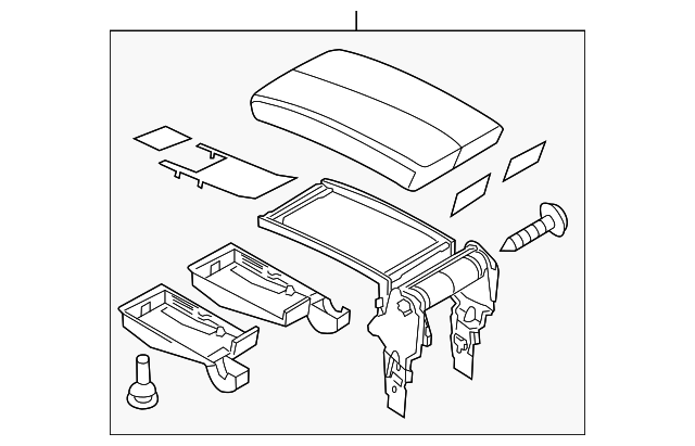 Rear Trim 7P6-864-299-81U - View 9