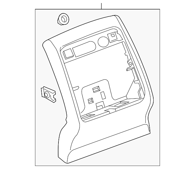 Rear Trim 7P6-864-299-81U - View 10