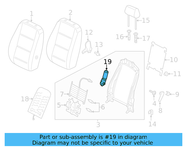 Adjust Motor 5N0-959-762-A - View 23