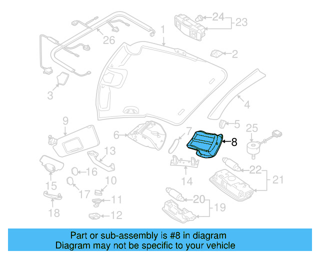 Side Trim 1C0-864-516-D-2QL