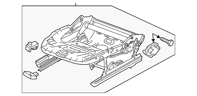 Seat Frame 5C6-881-106-R