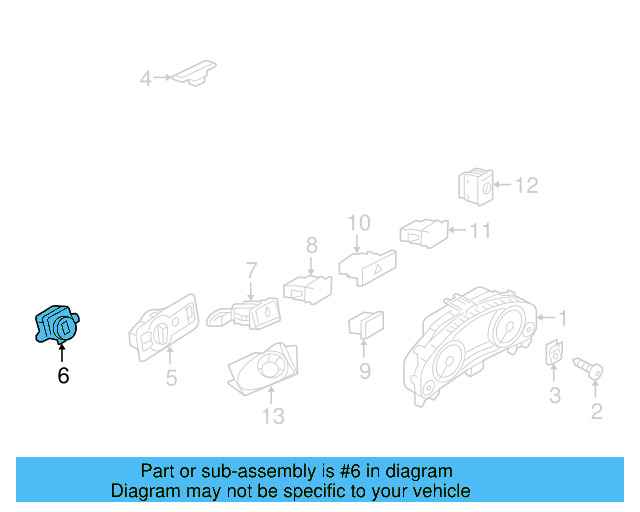 Side Trim Panel Screw N-906-986-06 - View 51