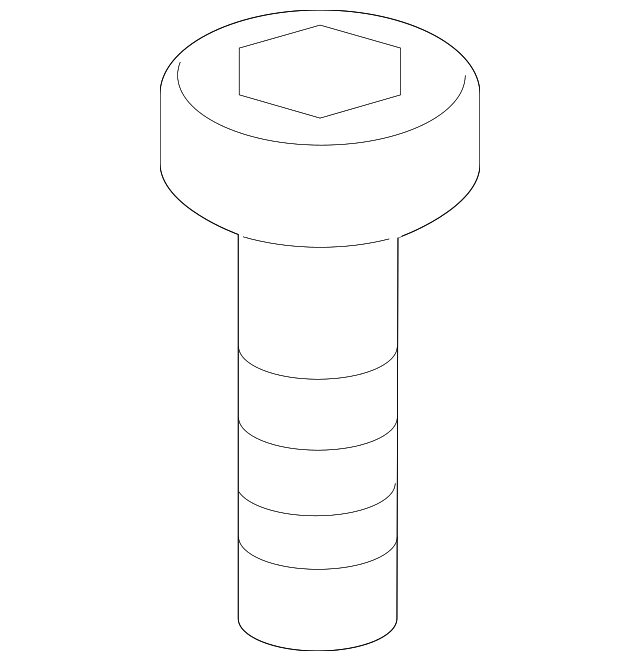 Seat Frame Screw N-909-650-02 - View 13