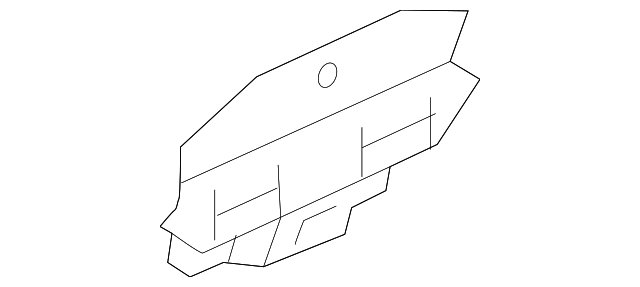 Retaining Bracket 3C8-867-737-A - View 2