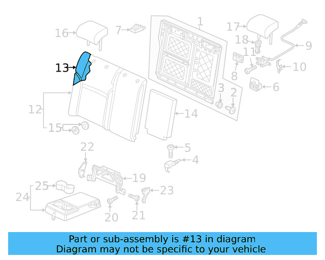 Retaining Bracket Bolt N-906-462-01 - View 20