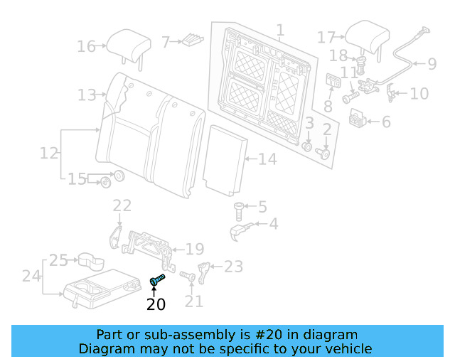 Retaining Bracket Bolt N-906-462-01 - View 19