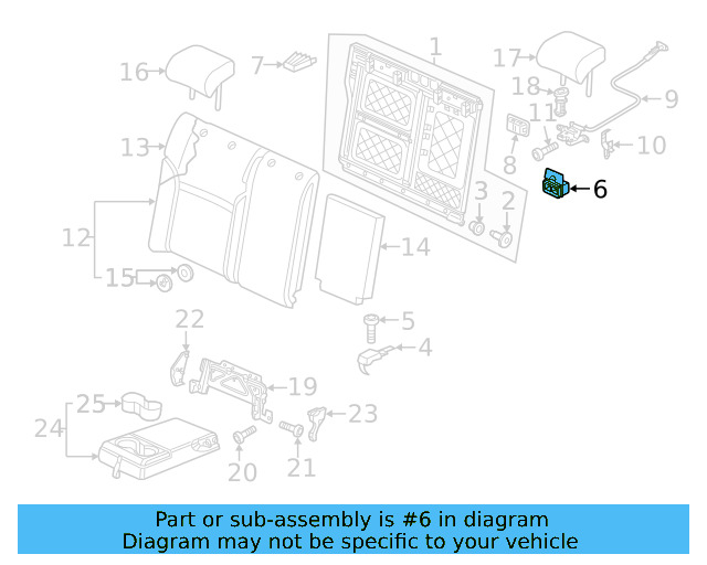 Retaining Bracket Bolt N-906-462-01 - View 26