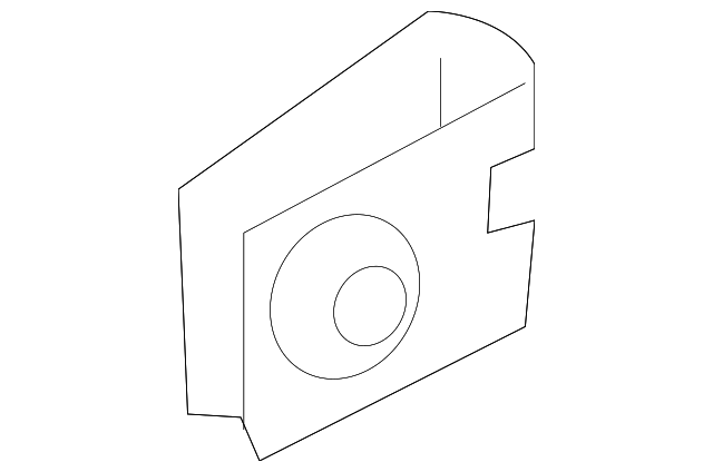 Adjust Handle Retainer Clip 1K0-881-449 - View 46