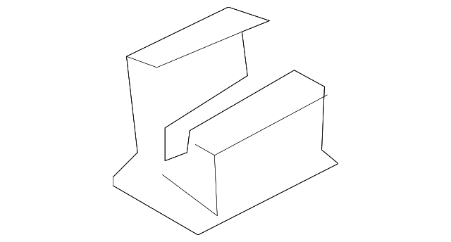 Track End Cover 8E0-881-347-E-01C - View 5