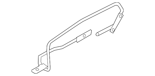 Retaining Bracket 5C6-881-538 - View 4