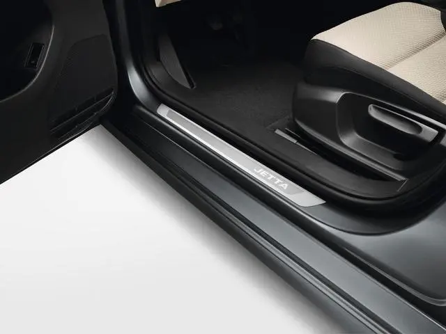 Door Sill Protection Trim With Logo 5C6-071-303-B - View 4