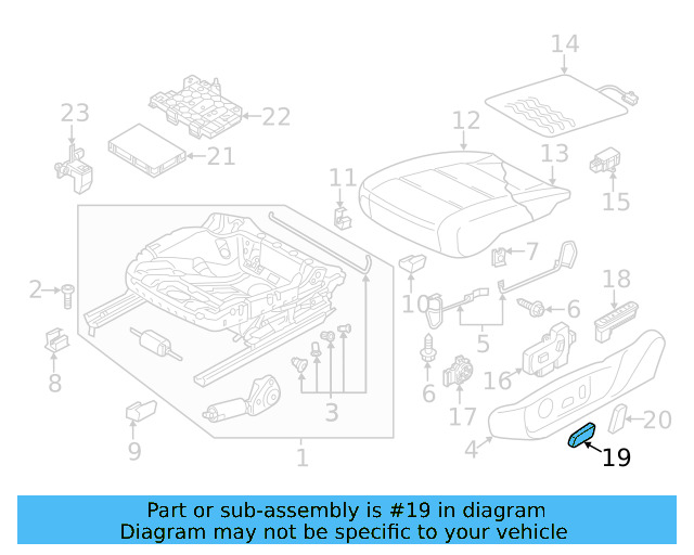 Track End Cover 8E0-881-347-E-9B9 - View 56