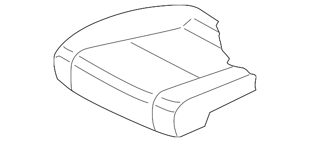 Seat Cover 561-881-406-CB-EVT