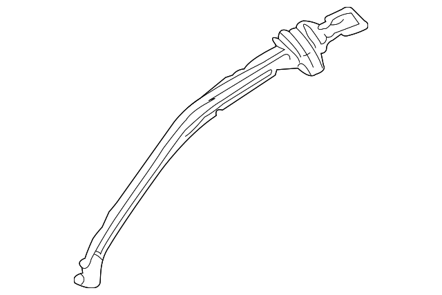 Windshield Pillar Reinforced 1K3-809-438-B - View 4