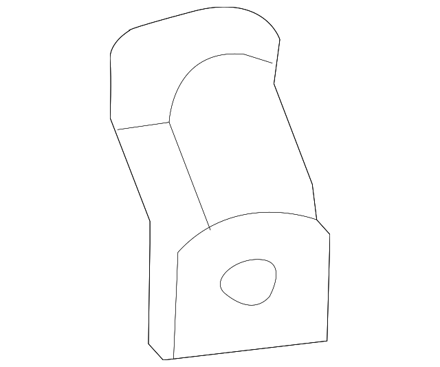 Door Switch Trim Panel Clip 1K0-867-190 - View 2