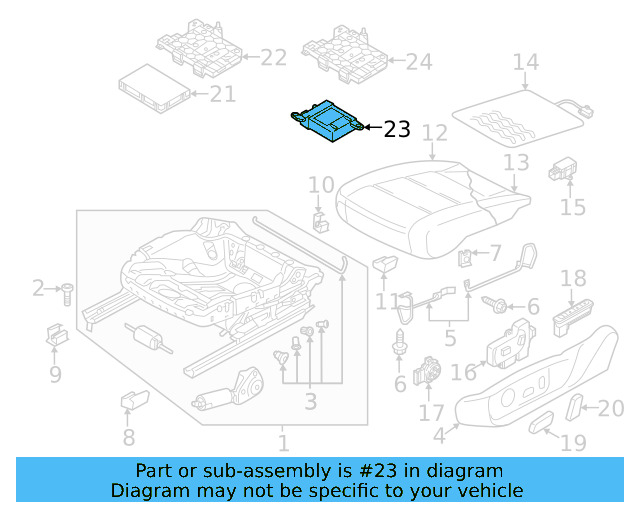 Controller 4M0-959-339-B-04W - View 5