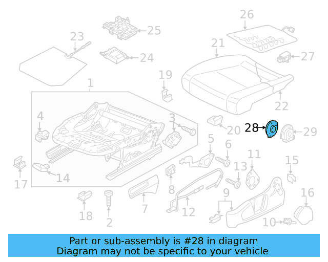 Adjuster 5C6-882-378 - View 6