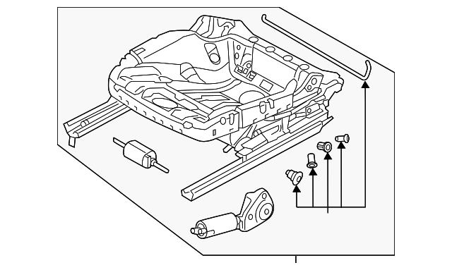Seat Frame 561-881-106-C - View 2