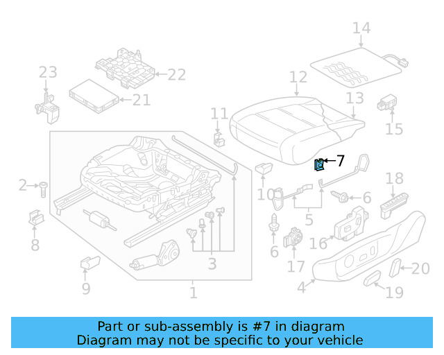 Retainer U N-906-887-03