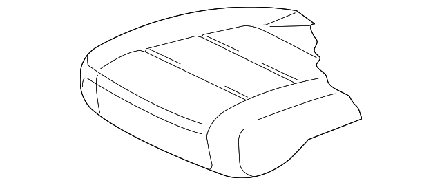 Seat Cover 561-881-406-CC-TJG - View 2