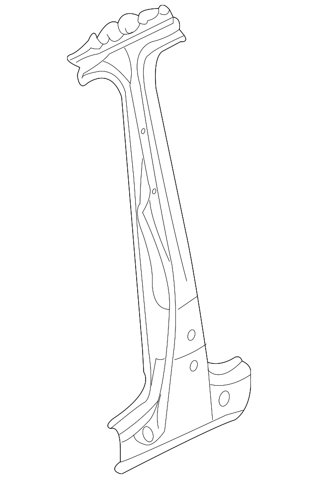 Inner Lock Pillar 1K3-809-220-A - View 2