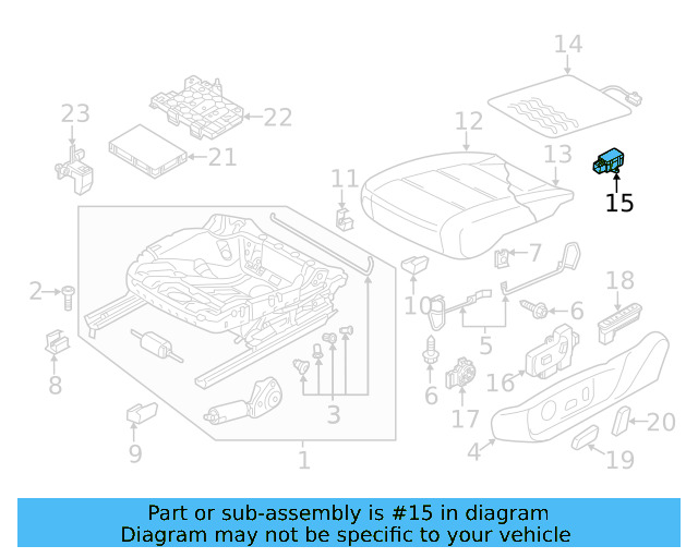 Control Module 5K0-959-772-A - View 19